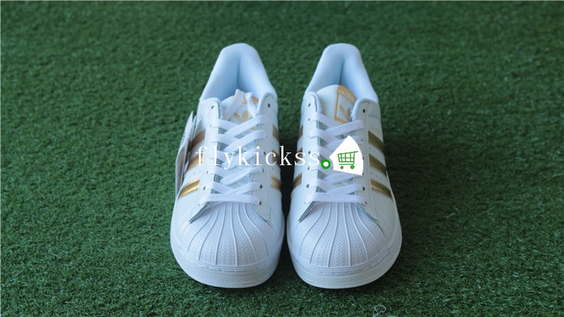 Adidas Superstar White Golden B39399